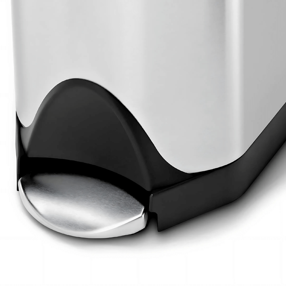 Thùng rác cánh bướm Simplehuman 18L