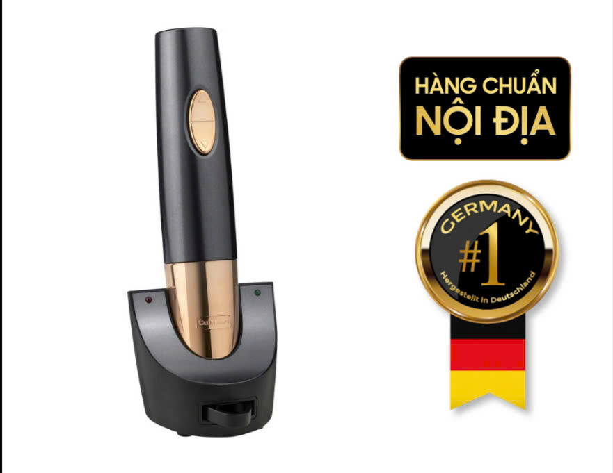Dụng cụ mở rượu pin Cuisinart màu đồng nội địa