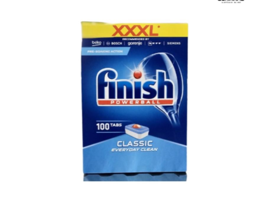 Viên Rửa Bát Finish Powerball Classic Hộp 100 Viên
