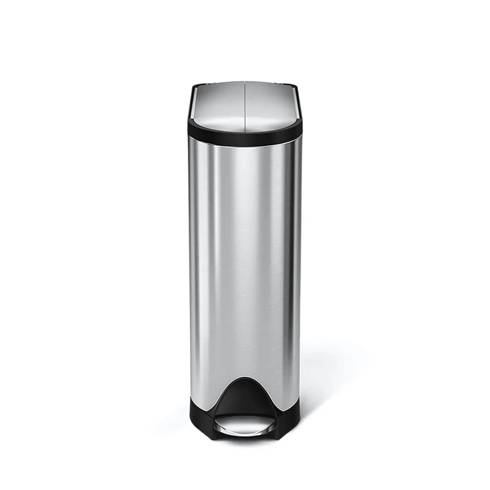 Thùng rác cánh bướm Simplehuman 18L