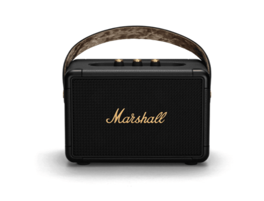 Loa Marshall Kilburn II Black & Brass