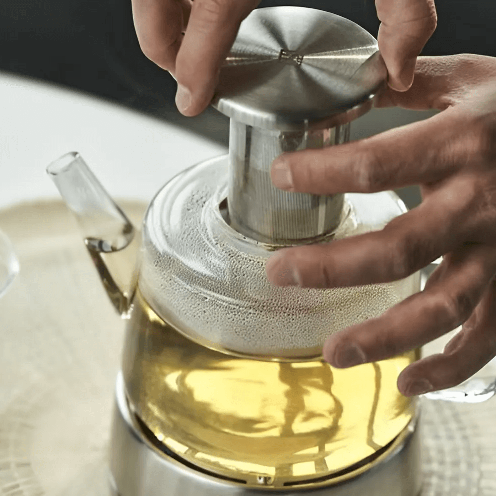 Ấm pha trà kèm đế hâm nóng ZWILLING Sorrento 0,8L
