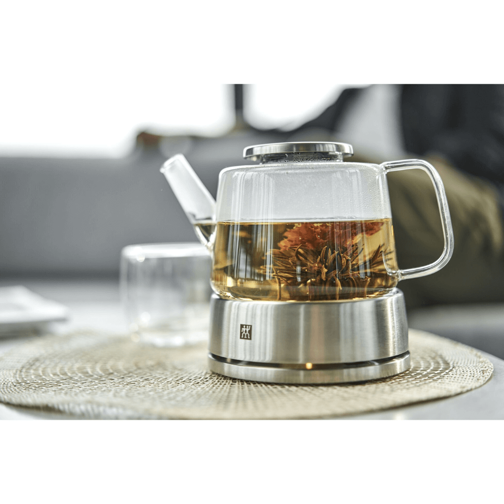 Ấm pha trà kèm đế hâm nóng ZWILLING Sorrento 0,8L
