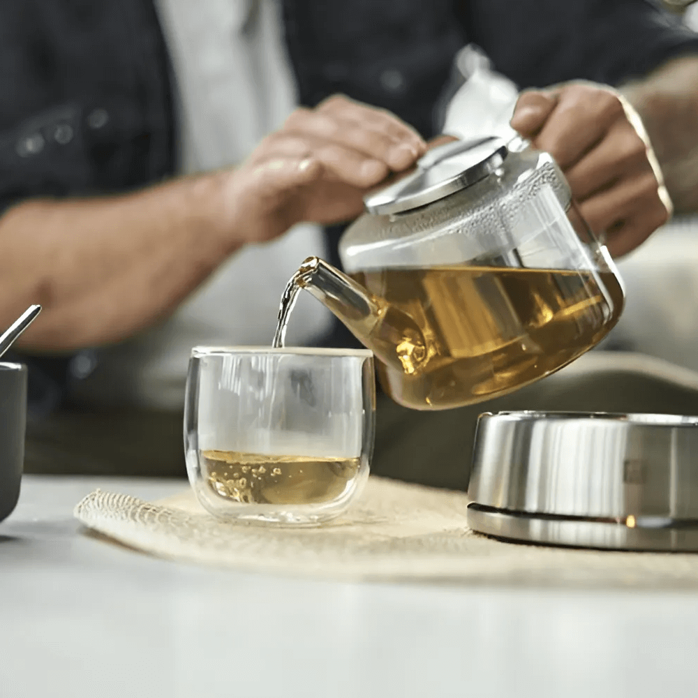 Ấm pha trà kèm đế hâm nóng ZWILLING Sorrento 0,8L