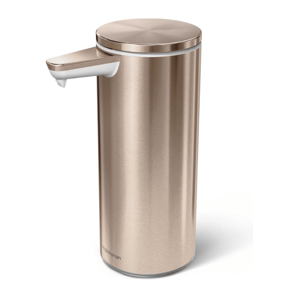 Chiết xà phòng cảm ứng Simplehuman màu vàng đồng