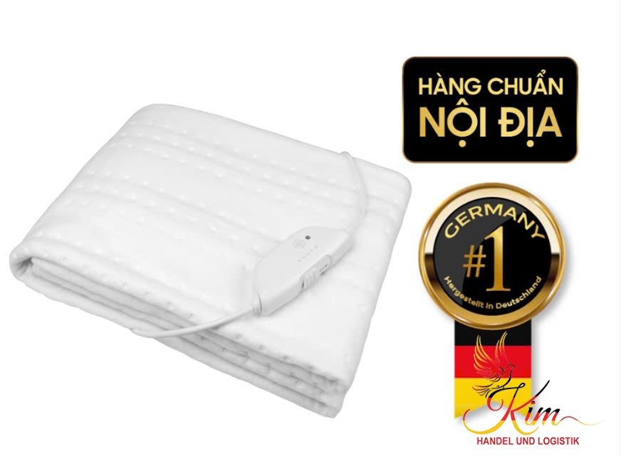 Đệm điện Medisana HU674 màu trắng 150 x 80 cm
