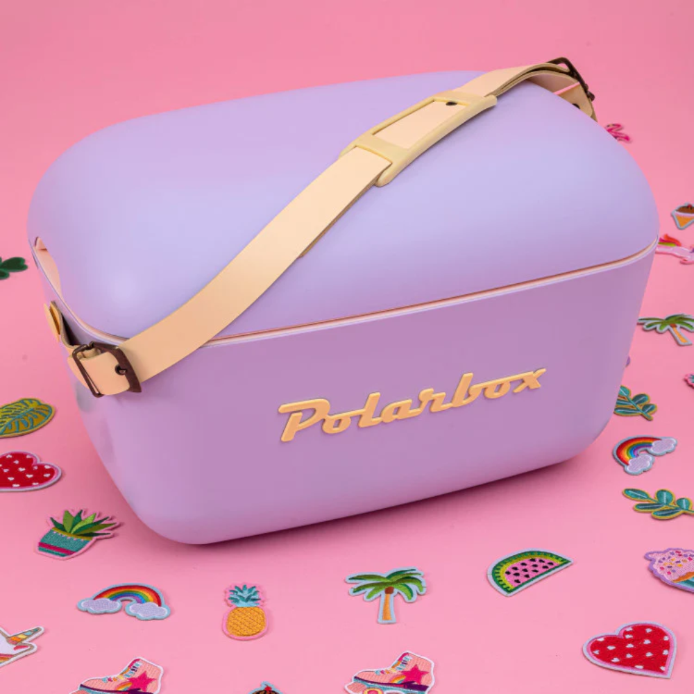 Hộp Picnic 20L Pop Lilac Yellow PolarBox 992594 màu tím