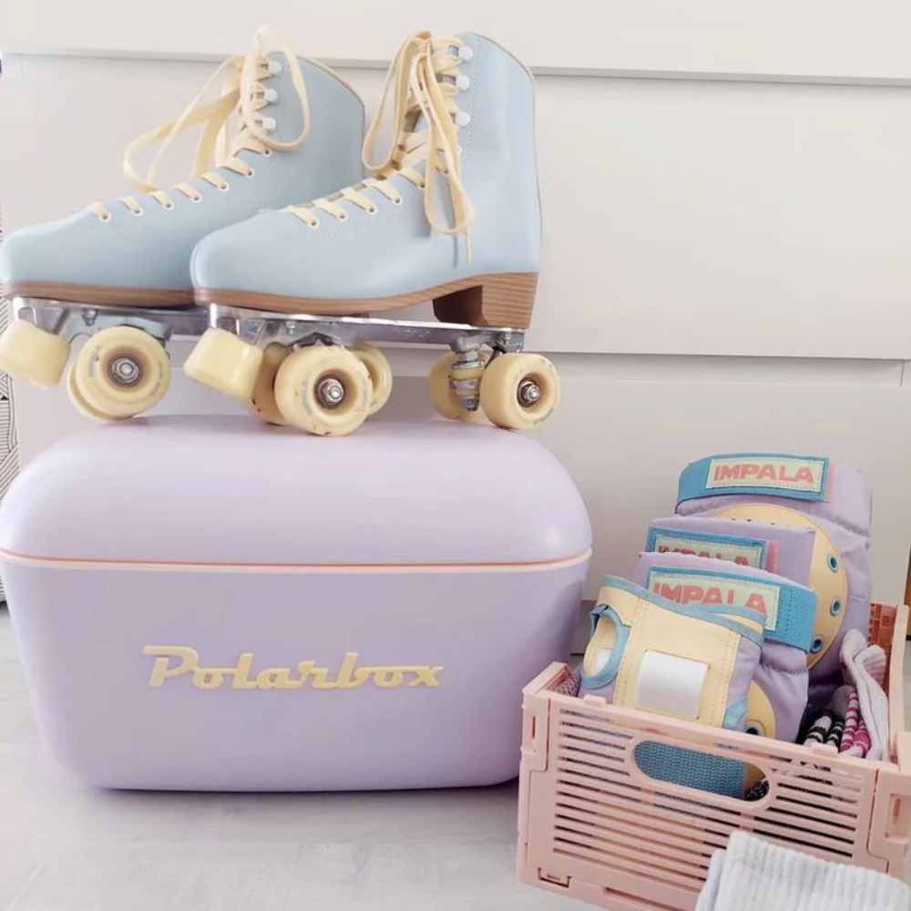 Hộp Picnic 20L Pop Lilac Yellow PolarBox 992594 màu tím