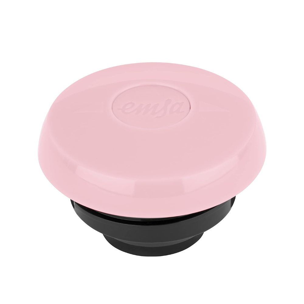 Bình giữ nhiệt EMSA Samba Vacuum F40103 1L màu hồng nhạt