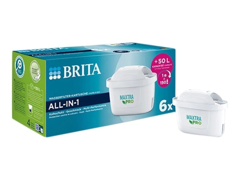 Set 6 lõi lọc nước BRITA Maxtra Pro
