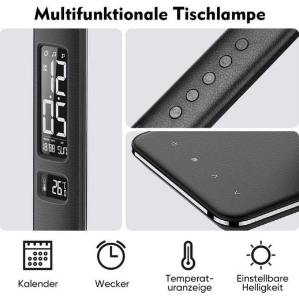 Đèn học chống cận WILIT U13AQ màu đen