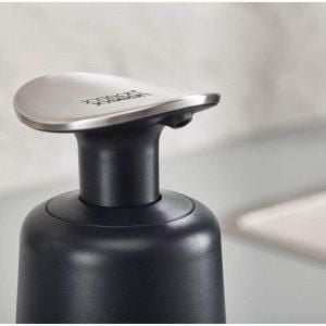 Bình đựng xà phòng Joseph Joseph 85137 Presto™ VE 4 màu đen ghi