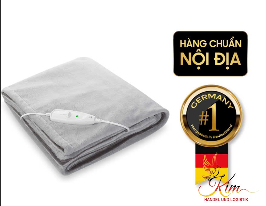 Chăn điện Medisana HB675 XXL màu ghi