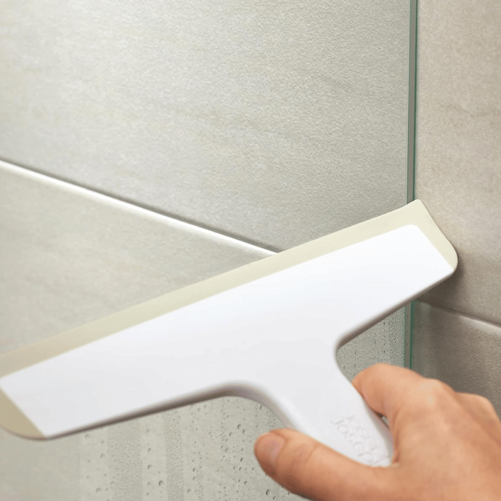 Gạt lau kính có hút gắn tường Joseph Joseph Duo (White) 70572