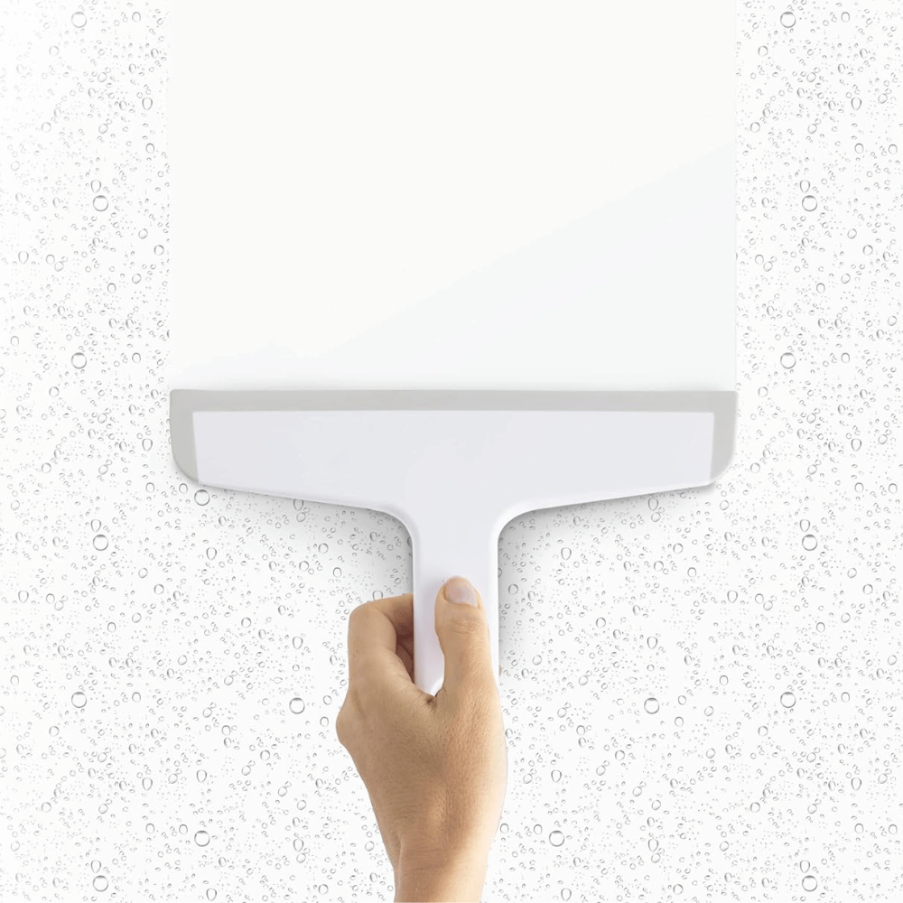 Gạt lau kính có hút gắn tường Joseph Joseph Duo (White) 70572