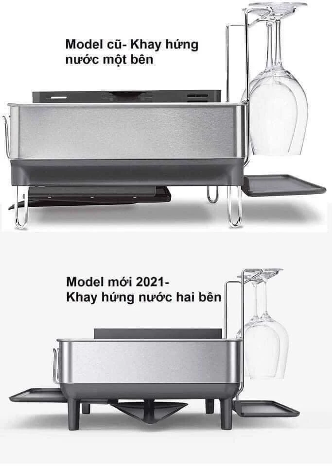 Giá úp bát simplehuman