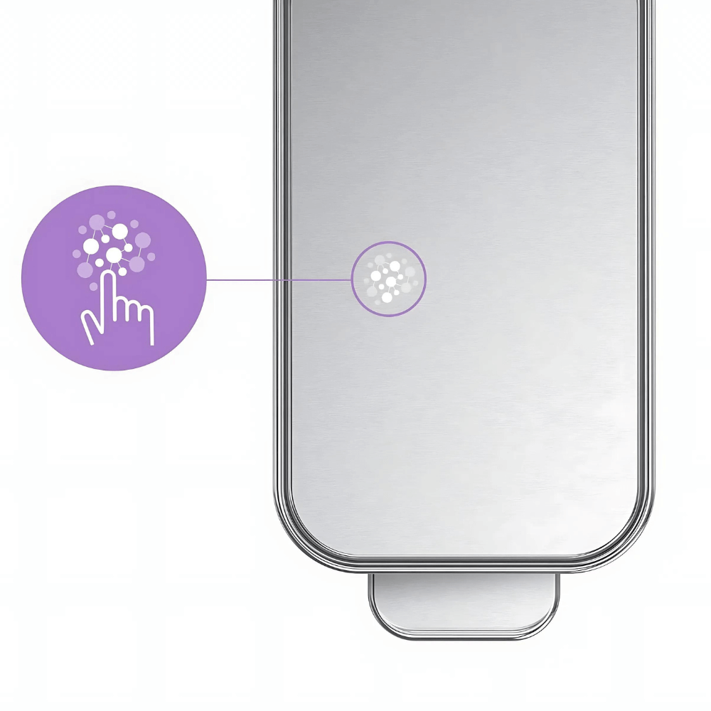 Thùng rác Simplehuman 5 lit màu inox