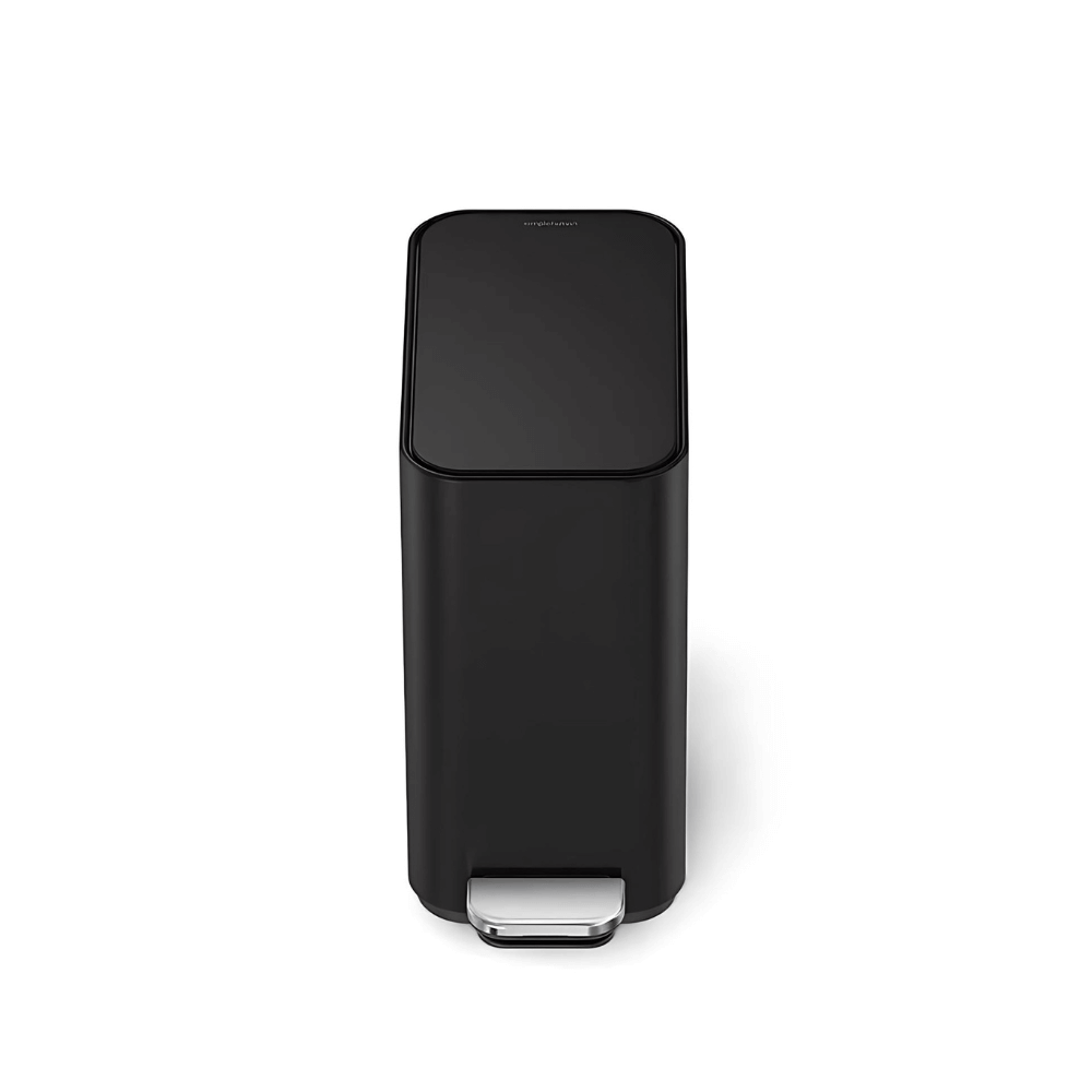 Thùng rác Simplehuman 5 lit màu đen