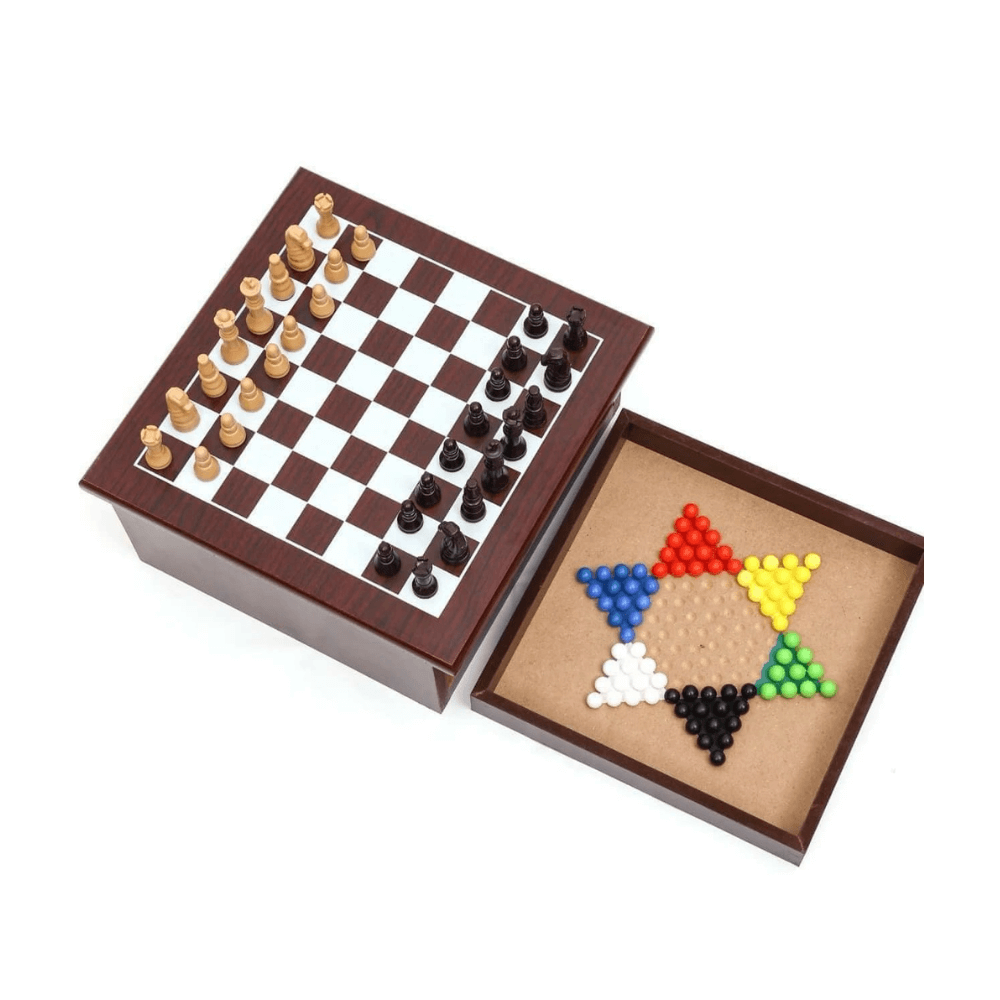 Bộ trò chơi 10in1 JEUX nội địa Đức
