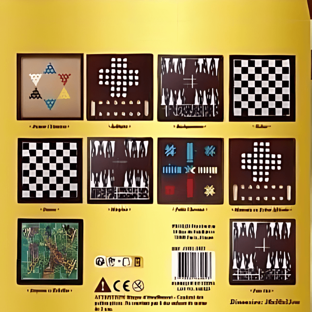 Bộ trò chơi 10in1 JEUX nội địa Đức