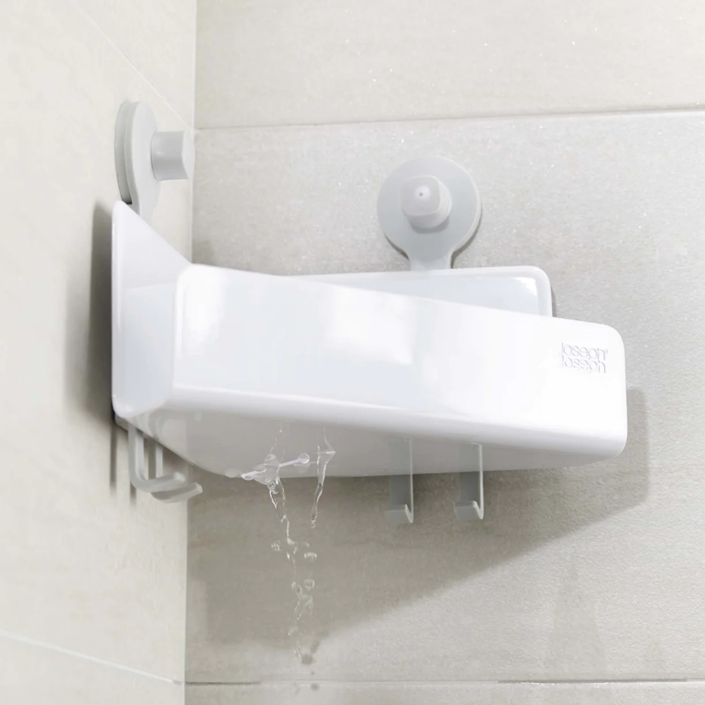 Kệ để đồ nhà tắm gắn vuông góc tường Joseph Joseph 70549 EasyStore