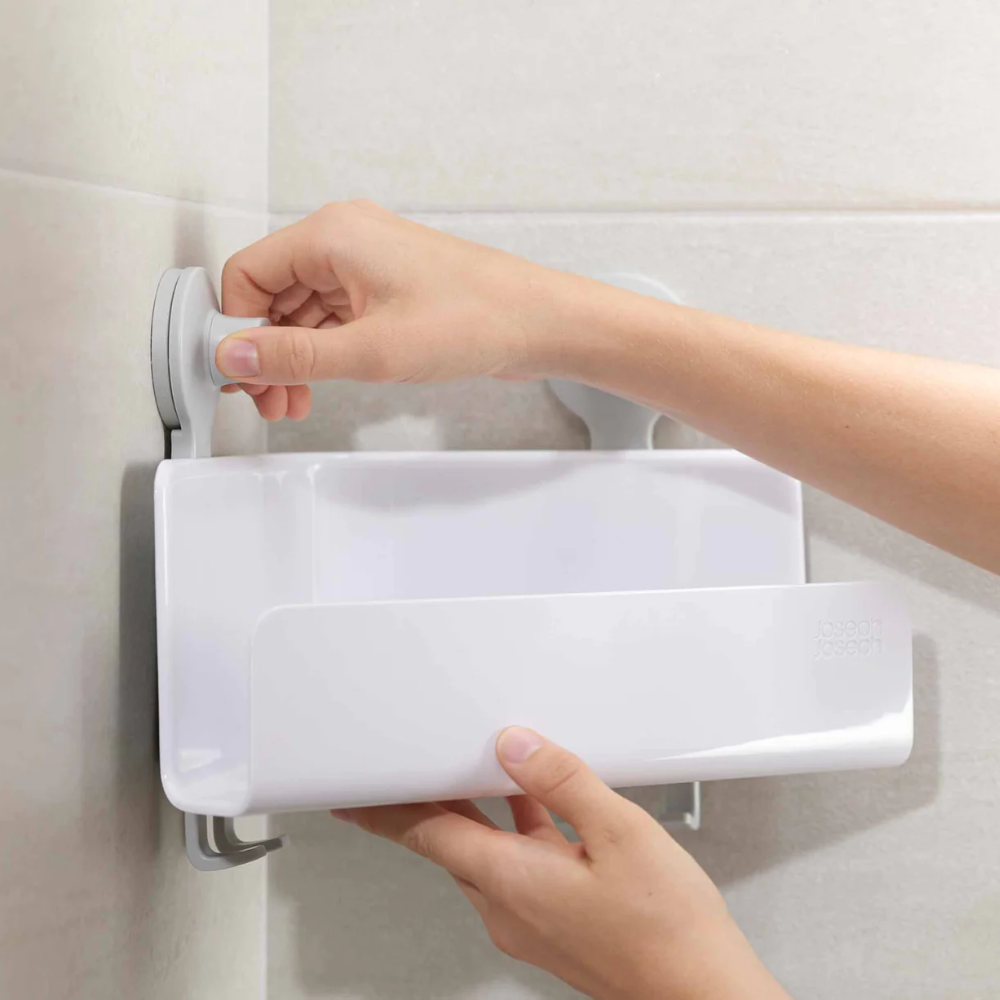 Kệ để đồ nhà tắm gắn vuông góc tường Joseph Joseph 70549 EasyStore