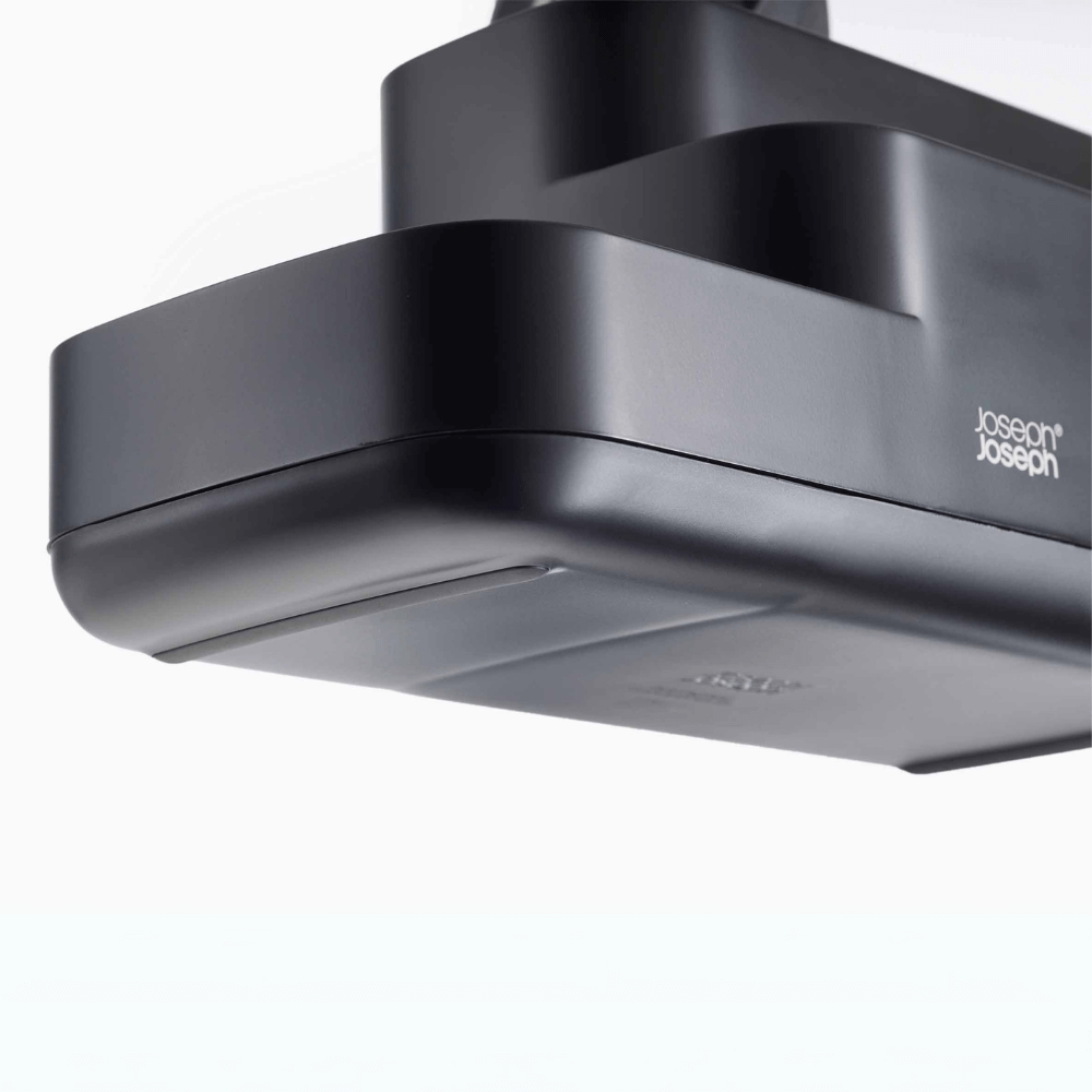 Khay đựng bàn chải mỹ phẩm nhà tắm Joseph Joseph 70600 EasyStore màu đen