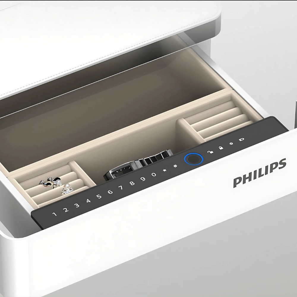 Két sắt Philips SBX301-5PC 36 Kg màu trắng