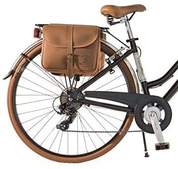 Xe đạp nữ Retro Aluminium Matt size 46 màu đen giỏ mây