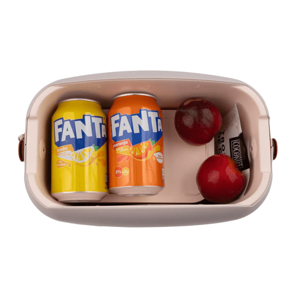 Hộp Picnic 6L Classic Pearl Gold PolarBox 993454 màu xám nâu