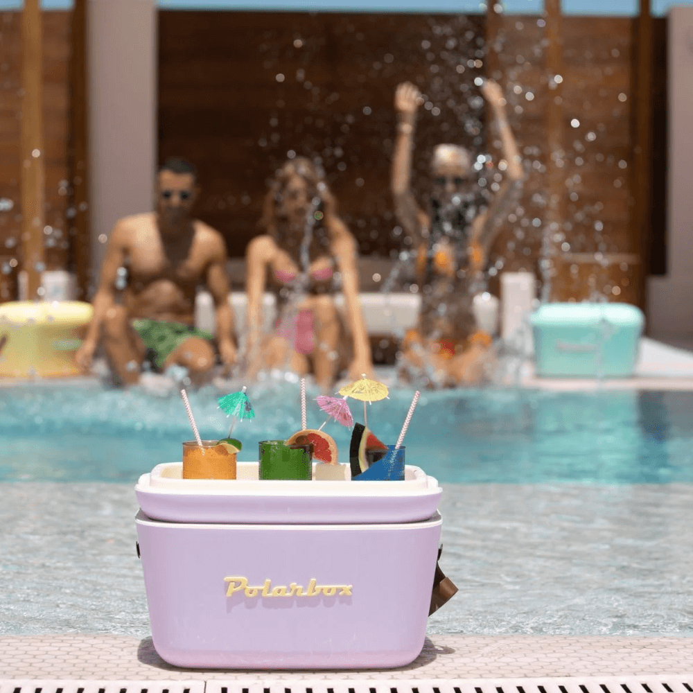 Hộp Picnic 20L Classic Lilac Yellow PolarBox 992129 màu tím