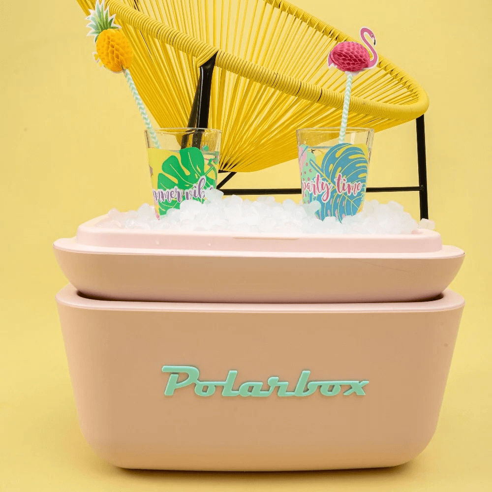 Hộp Picnic 20L Pop Nude Cyan PolarBox 992624 màu nâu