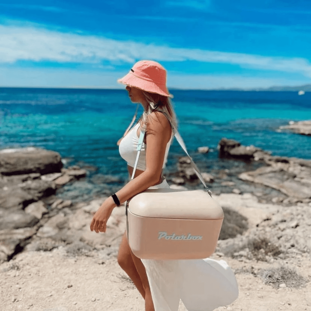 Hộp Picnic 20L Pop Nude Cyan PolarBox 992624 màu nâu