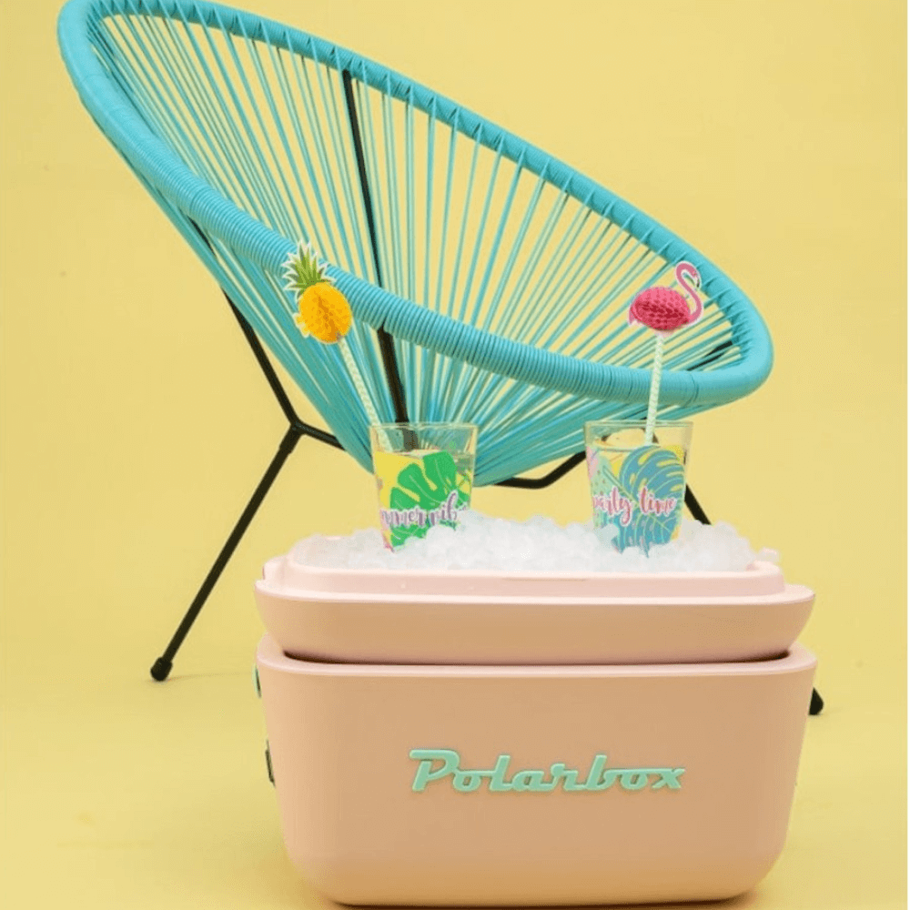 Hộp Picnic 20L Pop Nude Cyan PolarBox 992624 màu nâu