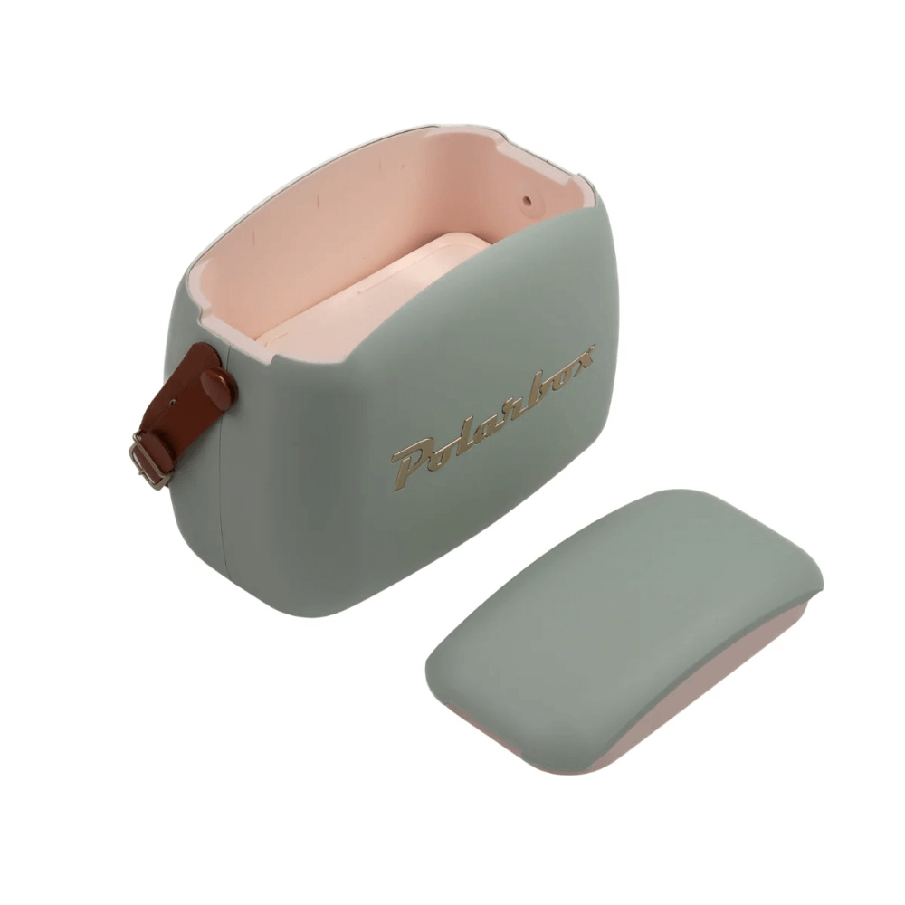 Hộp Picnic 6L Classic Matcha Gold PolarBox 993447 màu xanh lá