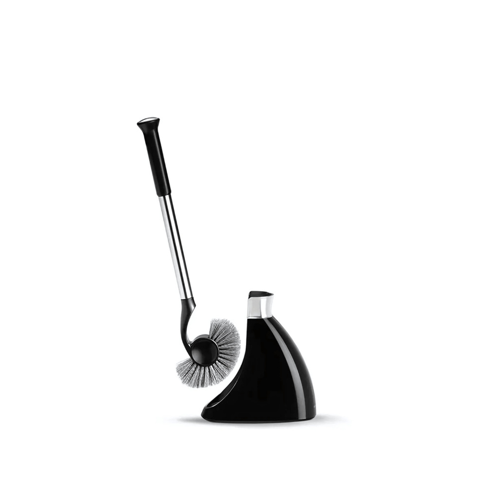 Cọ toilet Simplehuman màu đen