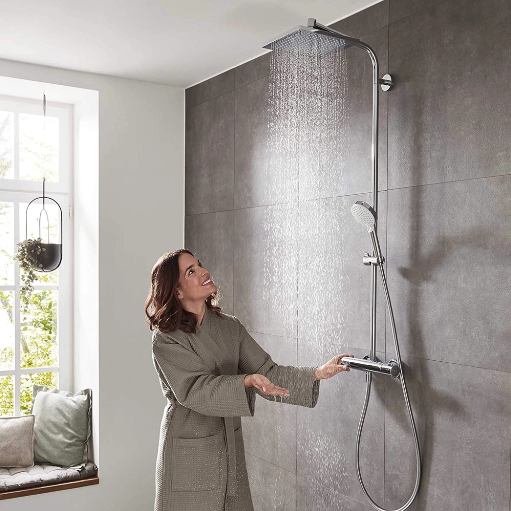 Sen cây Hansgrohe 3in1 27298000 bát vuông