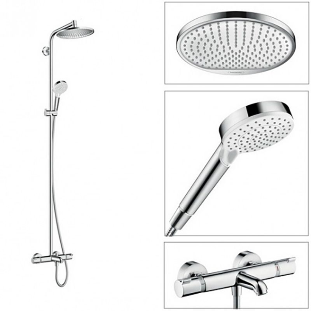 Sen cây Hansgrohe 3in1 27320000 bát tròn