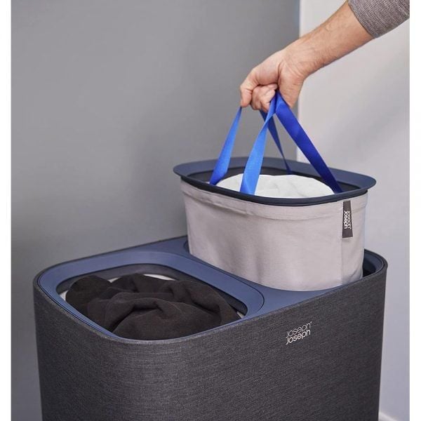 Thùng Đựng Đồ Giặt Joseph Joseph 50004 Tota 90L Màu Đen
