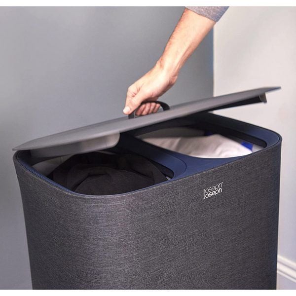 Thùng Đựng Đồ Giặt Joseph Joseph 50004 Tota 90L Màu Đen
