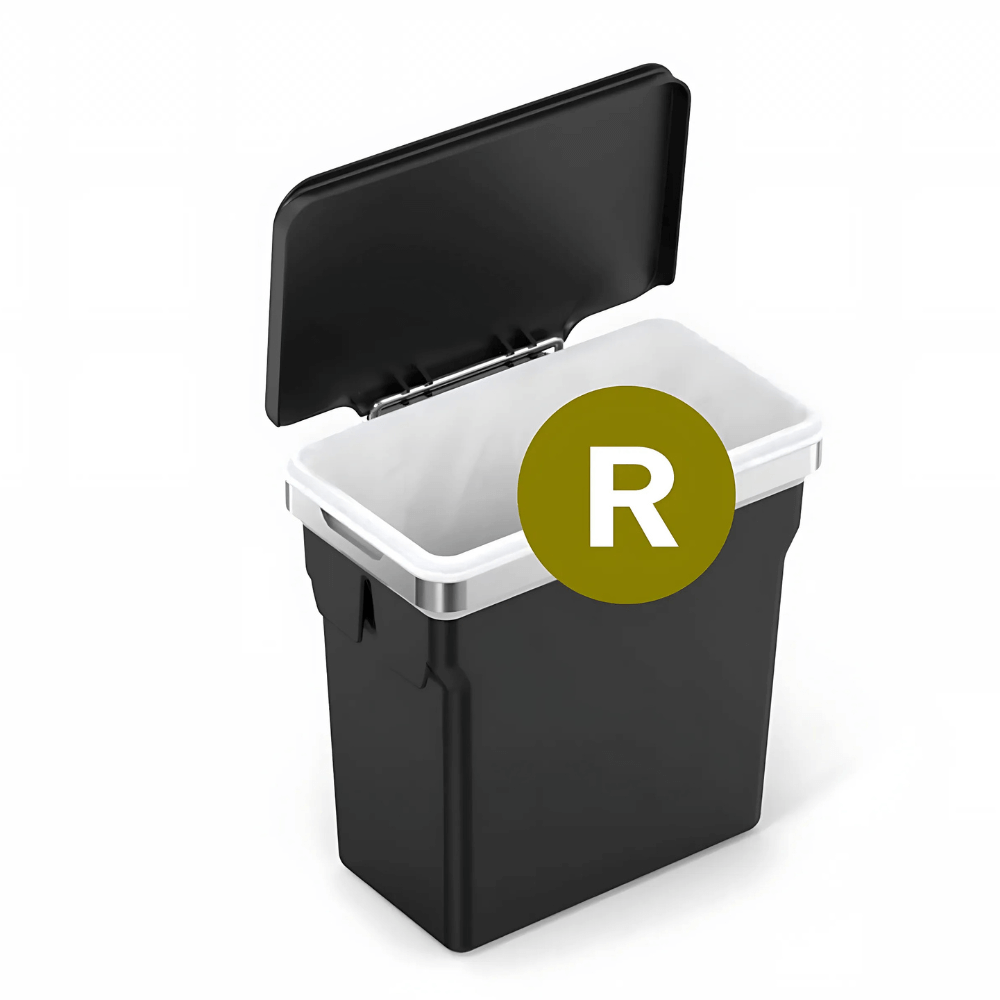 Thùng rác cupboard Simplehuman 10L