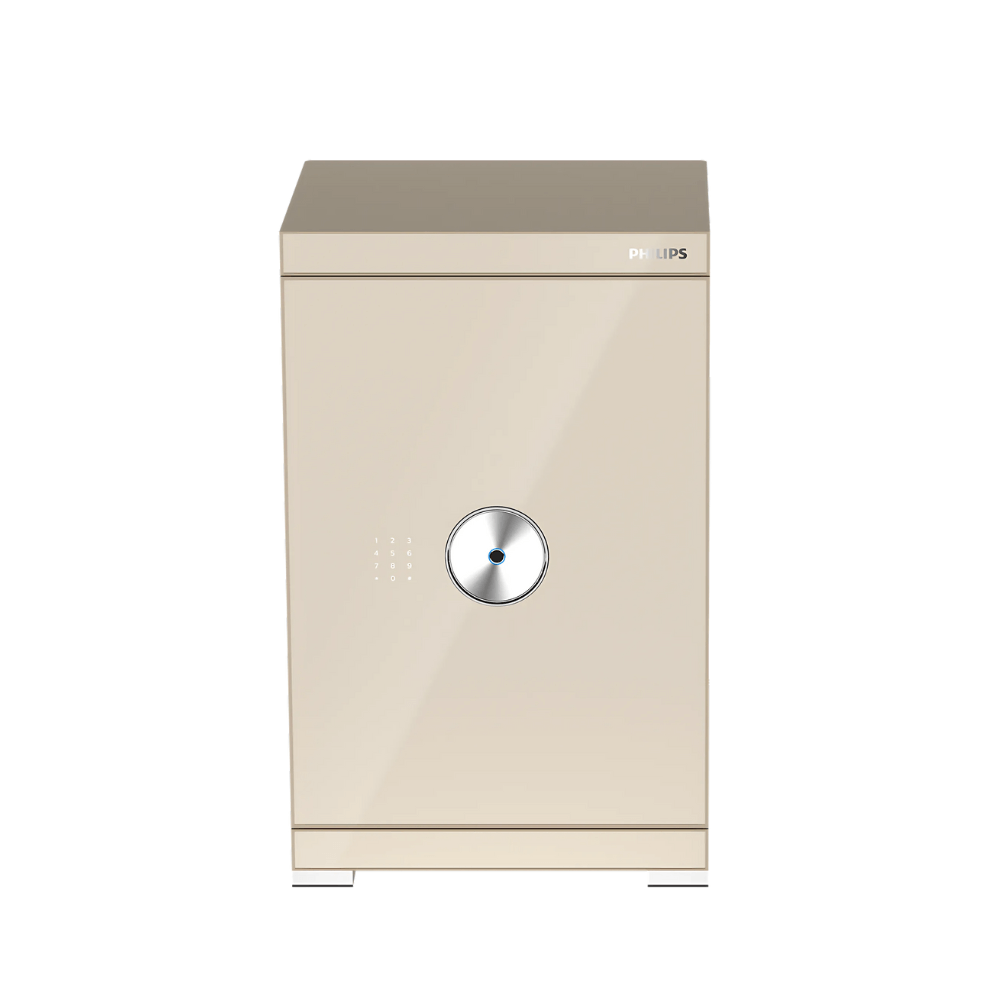 Két sắt Philips SBX602-7CU 113 Kg màu vàng champagne