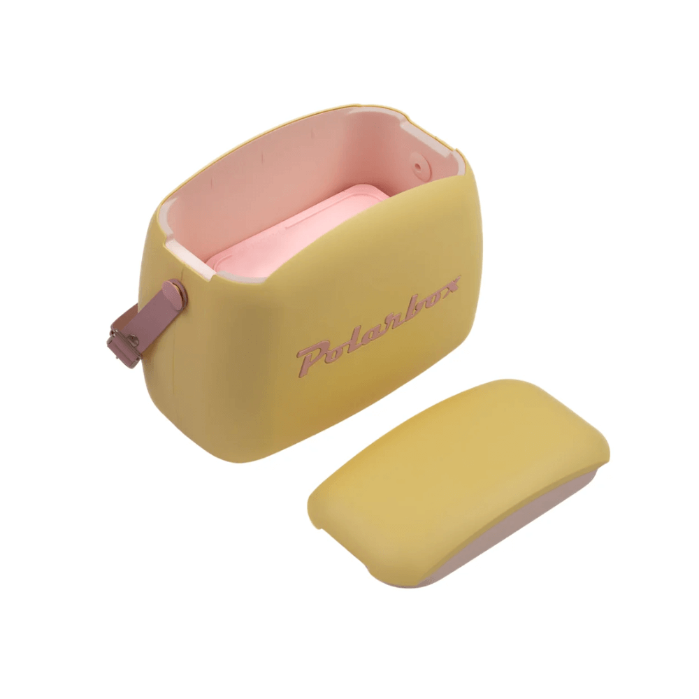 Hộp Picnic 6L Pop Yellow Rosa Baby PolarBox 993508 màu vàng