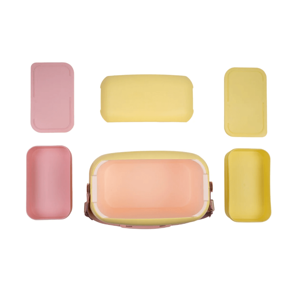 Hộp Picnic 6L Pop Yellow Rosa Baby PolarBox 993508 màu vàng