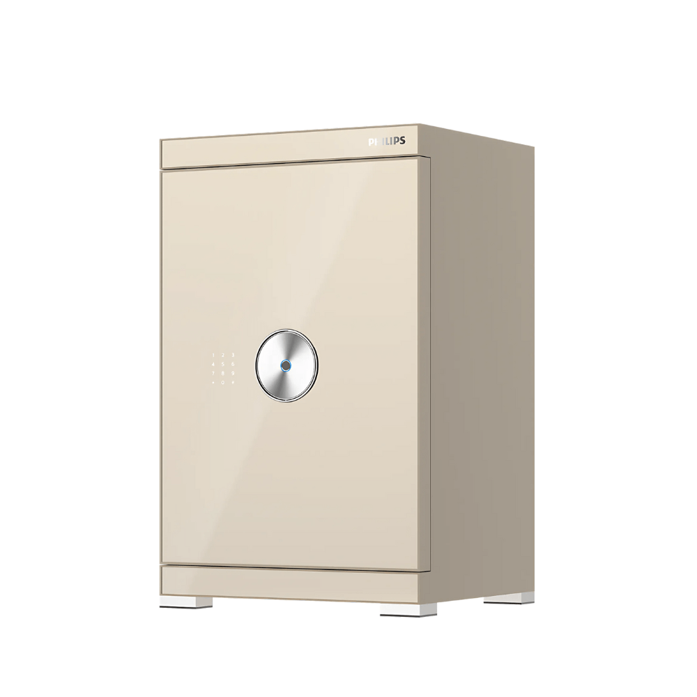 Két sắt Philips SBX602-7CU 113 Kg màu vàng champagne