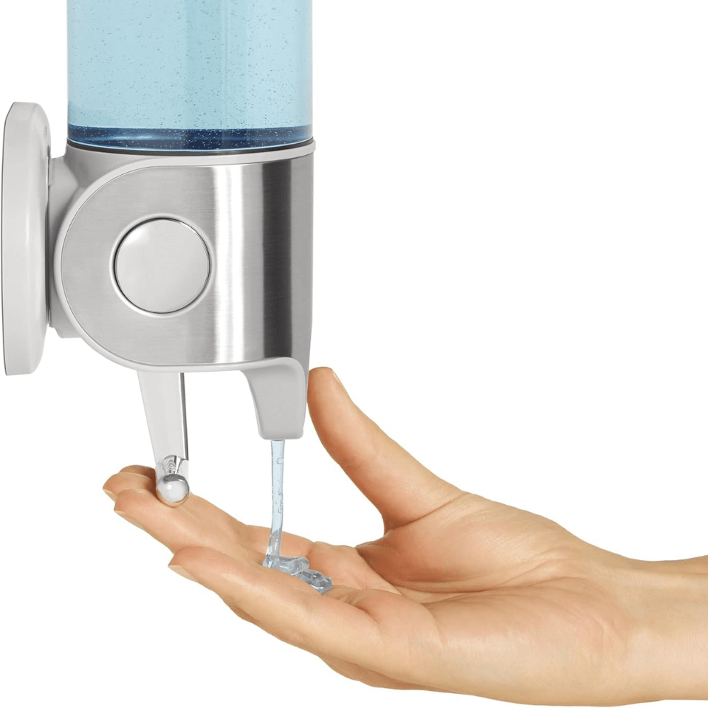 Bình đựng dầu gội, sữa tắm Simplehuman gắn tường loại đơn