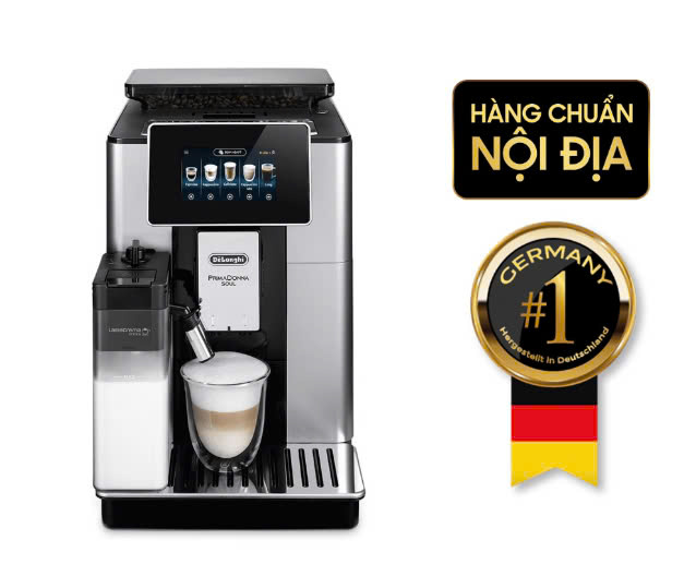 Máy pha cà phê tự động De'Longhi PrimaDonna Soul ECAM610.55.SB