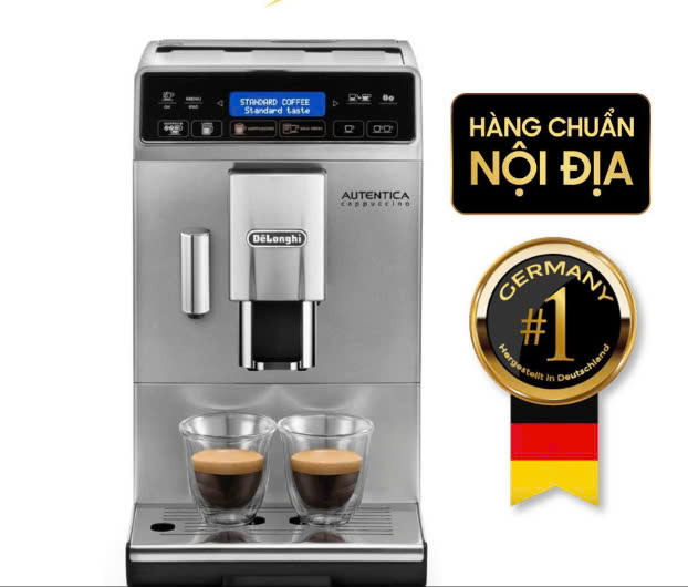 Máy pha cà phê De'Longhi Autentica Cappuccino ETAM 29.660.SB
