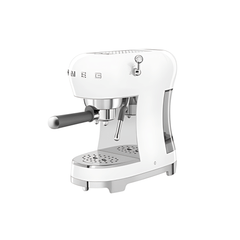 Máy pha cà phê SMEG ECF02WHEU màu trắng