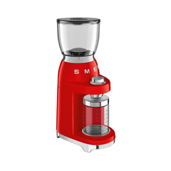Máy xay hạt cà phê SMEG CGF11RDEU màu đỏ